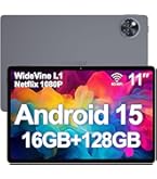 DOOGEE U11 Android 15 Tablets, 11 Inch Tablet, 16GB+128GB/2TB